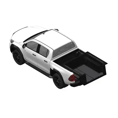 Plateforme ModCAP Alu-Cab Drive Off pour double cabine